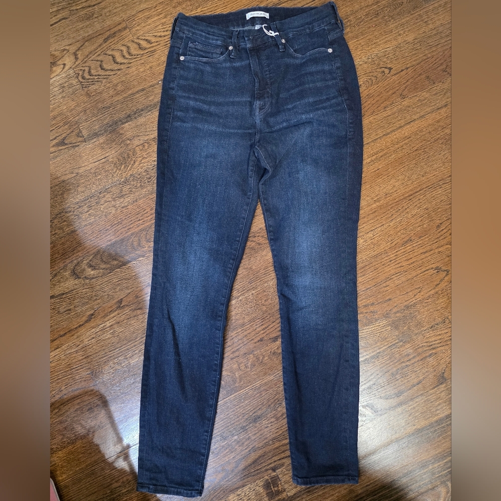 Good American Good Legs Skinny Size 12 NWT
